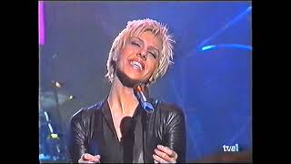 Mónica Naranjo  Sacrificio HD  Musica Si  TVE1  2002 [upl. by Gayel]