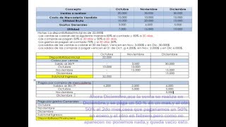 Proyecto Presupuesto Financiero [upl. by Ahsurej]