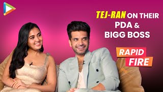 Karan Kundrra amp Tejasswi Prakashs MOST ROMANTIC Rapid Fire ever  TejRan  Baarish Aayi Hai [upl. by Noteloc]