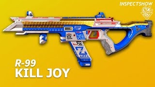 APEX LEGENDS  R99  Legendary  Kill Joy  Season 20 Gameplay [upl. by Fisken]