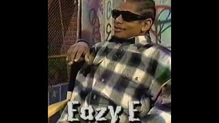 EAZY E INTERVIEW SPEAKS ON NWA REUNION 1994 STRAIGHT OUTTA COMPTON [upl. by Anneuq]