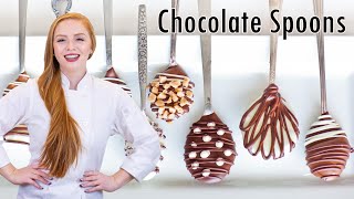 Chocolate Covered Coffee Spoons  Perfect Gift for Holidays [upl. by Atirys]