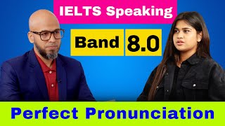 Real Band 8 IELTS Speaking Test [upl. by Alad]