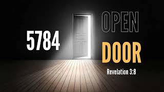 5784 Hebrew Year Prophetic Meaning  YEAR OF OPEN DOORS  5784 Jewish Year Meaning [upl. by Haliak]