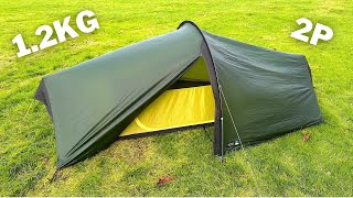 The OG Backpacking Tent  Terra Nova Lazer Compact 2 [upl. by Iniretake]