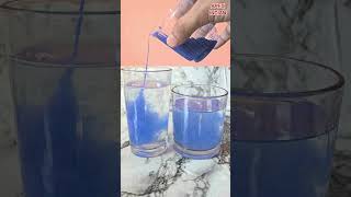 Water Density Experiment  Easy Science Experiment with Colored Water and salt shorts short s [upl. by See]