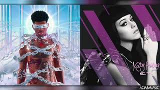 Lil Nas X Katy Perry  Industry Baby vs ET Mashup [upl. by Kristie3]