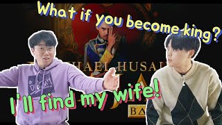 Hael Husaini  Hajat Korean reaction men [upl. by Narat]