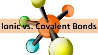 Covalent vs Ionic bonds [upl. by Chemash]