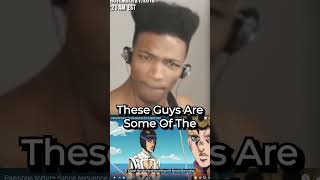 JoJo is Flamboyant Masculinity Etika JoJo Goldenwind [upl. by Campbell85]