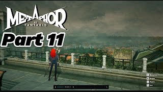 METAPHOR REFANTAZIO Part 11 Gameplay Walkthrough FULL GAME HD [upl. by Janicki]