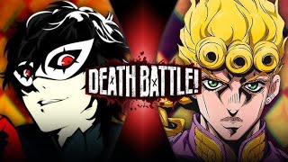 Joker VS Giorno DEATH BATTLE Review [upl. by Zephan360]