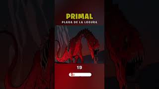 PRIMAL 😦 PLAGA DE LA LOCURA 😦 resumen mauspe 19 [upl. by Alleuol46]