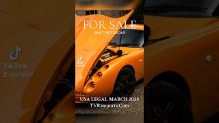 FOR SALE 2000 TVR TUSCAN FULL RESTORATION [upl. by Nnahs]