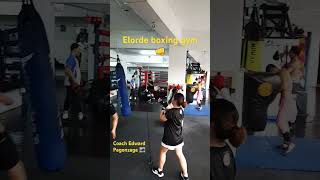 Elorde boxing gym elordeboxinggym elordefitnessgym gym boxing grindeveryday elorde [upl. by Jez256]