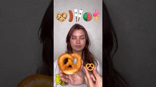 Big or Small challenge gummy ice creamHmelkofm Giant pretzel or pink shortsBest video by [upl. by Acinoreb]