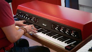 Rhodes MK8 Unboxing amp Demo [upl. by Raff675]