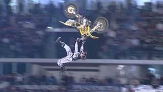 Night of the Jumps Motocross Freestyle  Torino 19 Febbraio 2011  Video Integrale [upl. by Lon]