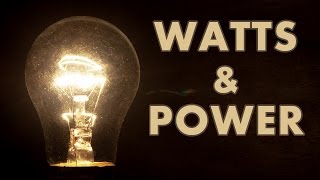 Basic Electricity  Power and watts [upl. by Gnik]