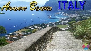 ANACAPRI BEACHES ITALY [upl. by Biagi586]