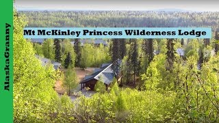 Denali Princess Wilderness Lodge Review Alaska Formerly Mt McKinley Princess Lodge [upl. by Joelly]