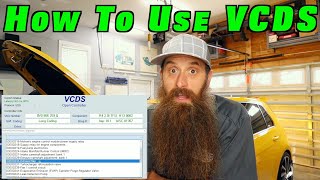 VCDS Tutorial  How to Use VCDS Scan Tool [upl. by Hein706]