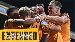 Extended Highlights  Cambridge United 10 Reading FC [upl. by Mazur]