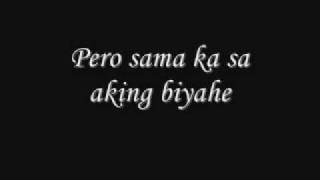 Biyahe  Josh Santana  Lyrics [upl. by Willing]