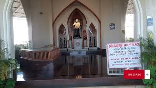 St Joseph Vaz shrine MUDIPU Mangalore [upl. by Enneiviv759]