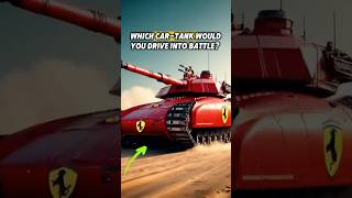 If CARS Became TANKS Which is Your Favorite [upl. by Hal400]