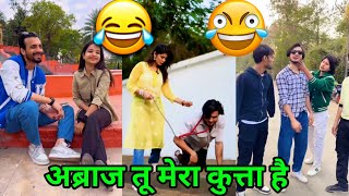 abraz khan new comedy videos 😂  abraz khan TikTok comedy 😂  new TikTok comedy videos 😂 part65 [upl. by Ailyn477]