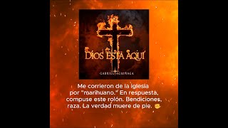 DIOS ESTÁ AQUÍ Video Lyrics HD  Corrido Tumbado Cristiano 🔥 [upl. by Golda310]