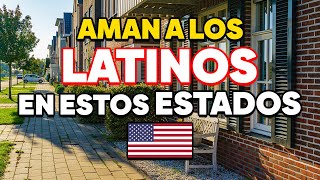 10 ESTADOS MENOS RACISTAS de ESTADOS UNIDOS para INMIGRANTES 🇺🇸 [upl. by Sproul41]