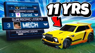 This 11 year old is TOP 10 in the WORLD in Rocket League [upl. by Rebeh590]