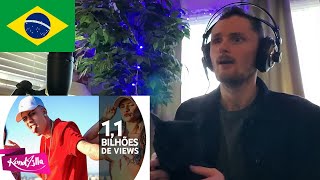 quotOVER 1 BILLION VIEWSquot MC Kevinho  Olha a Explosão KondZilla REACTION Exploring Brazil [upl. by Ruthy923]