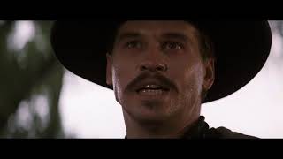 Doc Holliday Kills Johnny Ringo quotYoure No Daisyquot  Tombstone 1993 Movie Clip [upl. by Deelaw]