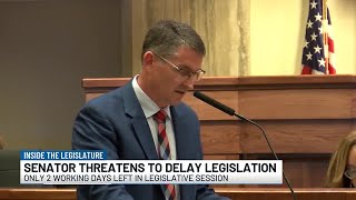 Alabama state senator threatens to delay legislation [upl. by Nnazil640]