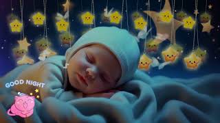 Mozart Brahms Lullaby 🎶 Sleep Instantly amp Overcome Insomnia in 3 Minutes 🌜 Baby Sleep Music [upl. by Marb]