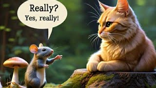 بلی اور چوھےکئ کہانی 🥰🐈🐭🐀🐁 cat and mouse dialogues interestingfollowers videos birds [upl. by Liemaj661]