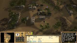 Desert Rats vs Afrika Korps 2004  11 quotWho daresquot by Gaming Hoplite [upl. by Thenna]