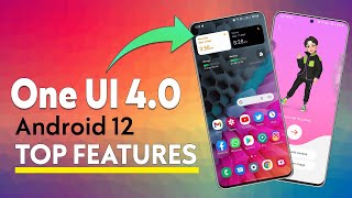 🔥 Samsung One UI 40 Beta Features Explained  TOP 40 Features  Android 12 [upl. by Naic]