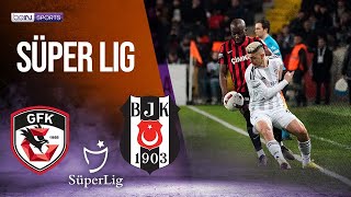 Gaziantep vs Besiktas  SÜPERLIG HIGHLIGHTS  031124  beIN SPORTS USA [upl. by Nedgo]