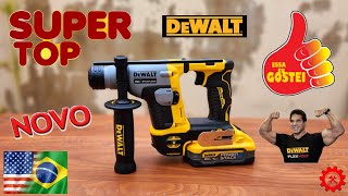 SUPER TOP  Martelete DEWALT 20V BRUSHLESS 20V DCH172 Furadeira [upl. by Acinomaj]