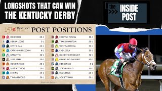 Kentucky Derby Longshot Hopefuls Can an Underdog steal the Roses [upl. by Yann723]