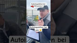 Autoinspektion bei den Vertrieblern amp Technikern bei RSI protect® [upl. by Alrick269]