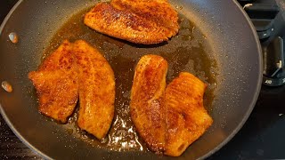 Pan Fried Tilapia [upl. by Mallin]