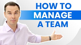 How to Manage a Team [upl. by Atiuqal]