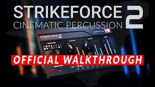 Official Strikeforce 2 Cinematic Percussion Walkthrough [upl. by Hpotsirhc958]