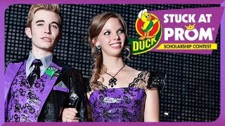 2013 Stuck at Prom Scholarship Contest Win Cash For College With Duck Tape ® [upl. by Ecertal]