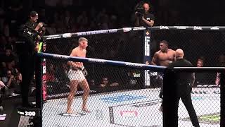 Wonderboy vs Buckley round 2 ufc [upl. by Anner]